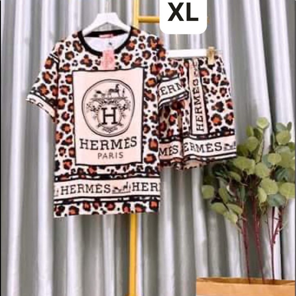 cold elastic short set